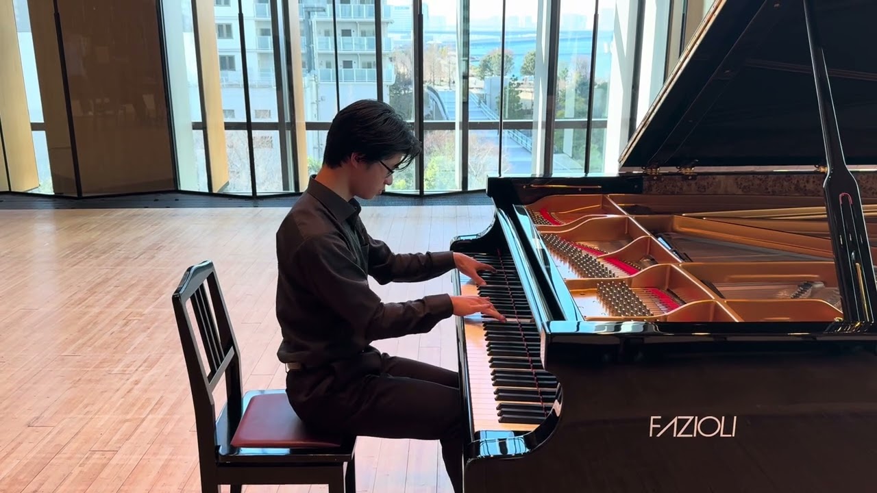 Chopin   Etude Op.10-5　 ショパンエチュードOp.10-5「黒鍵  Heisuke  Goto  後藤平介