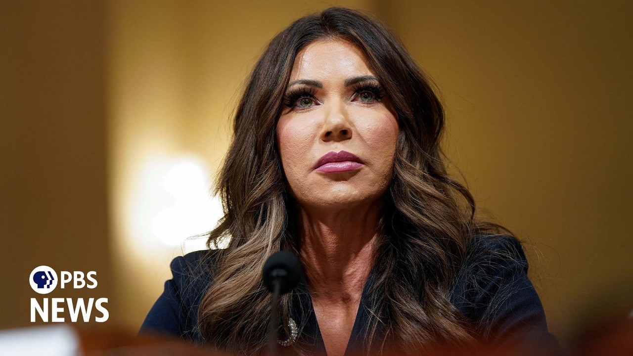 WATCH LIVE: DHS Secretary Noem returns to Capitol Hill for House Judiciary hearing
