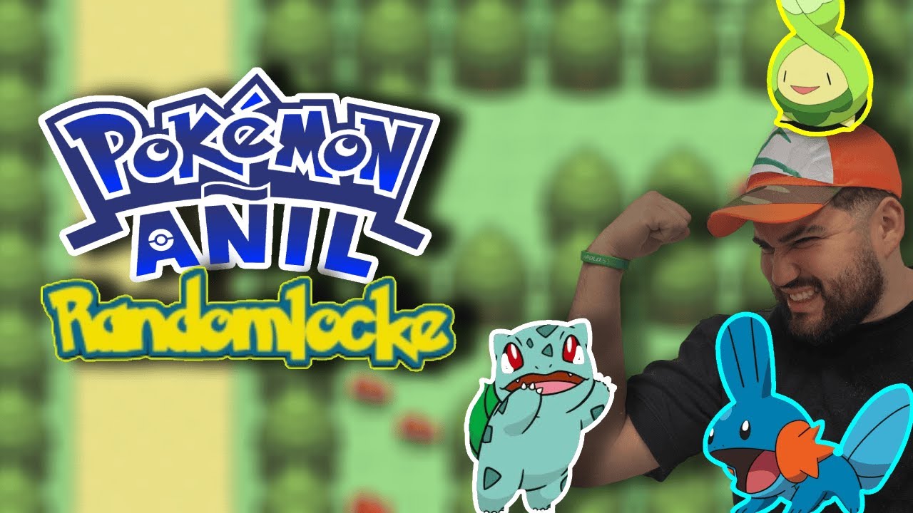 COMIENZO DE UNA NUEVA AVENTURA (Pokemon añil Randomlocke)