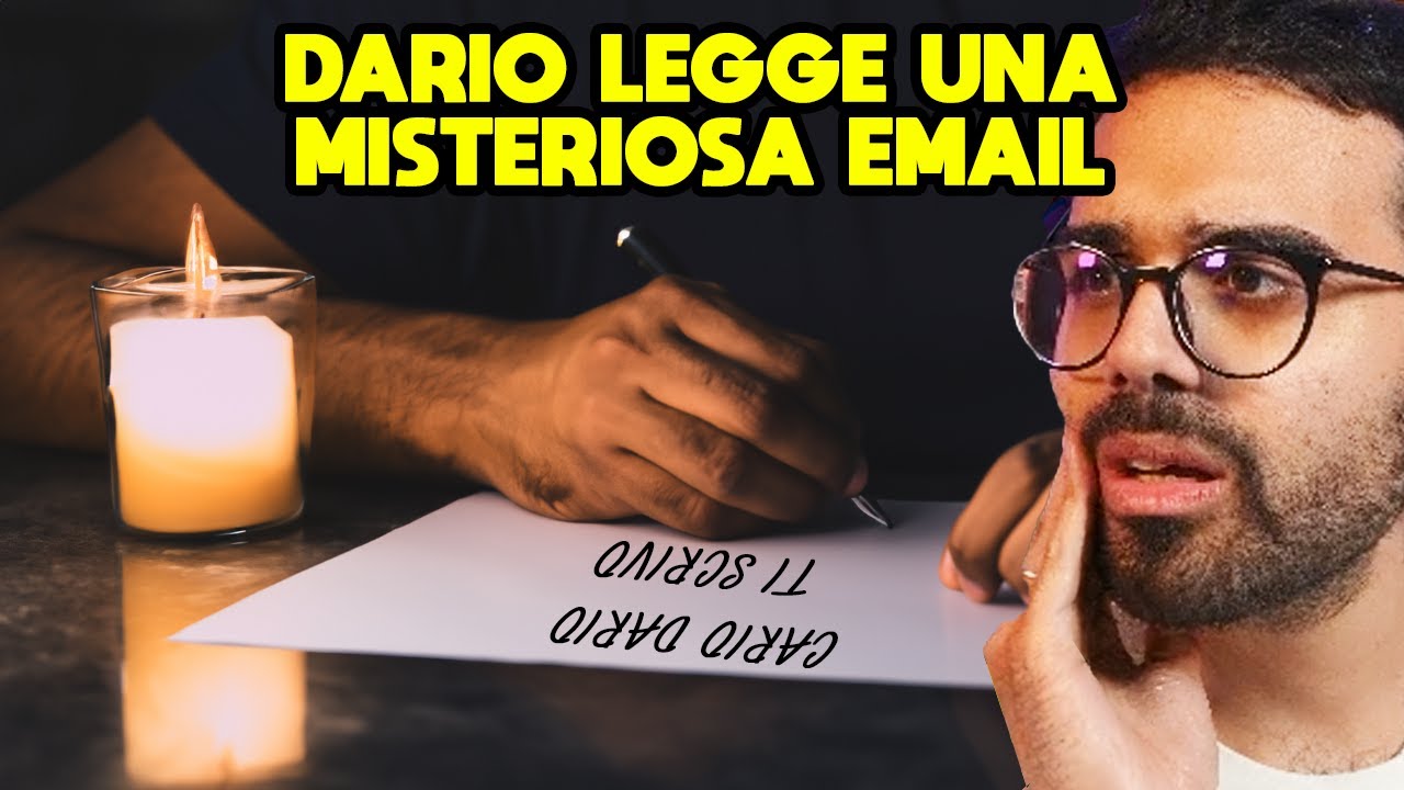 DARIO MOCCIA LEGGE UNA MISTERIOSA EMAIL