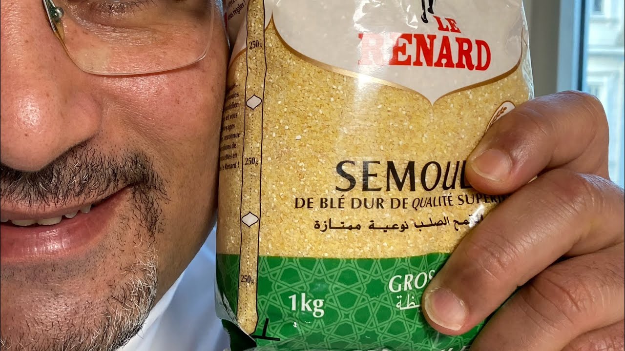 السيمولينا او السميد (غذاءك علاجك 29)Semolina