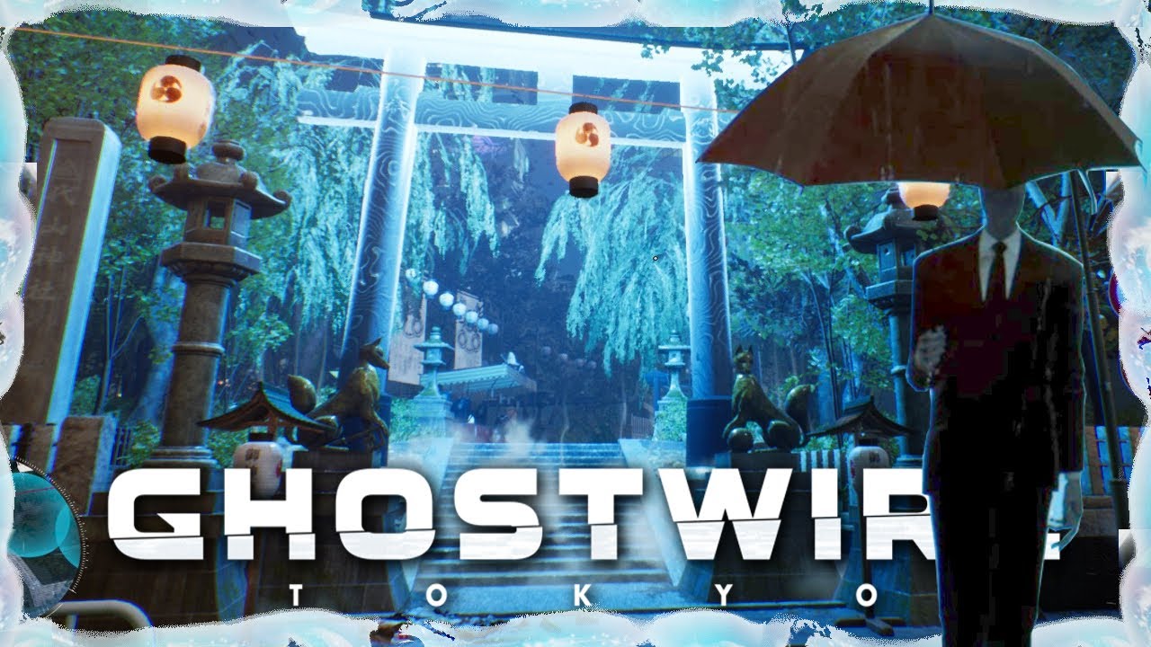 Ghostwire Tokyo Gameplay german letsplay walkthrough ps5 pc horror action spiritual japan gameplay p