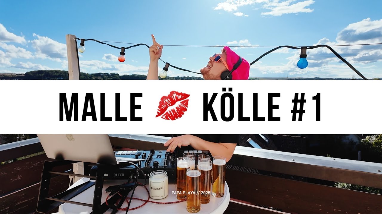 🔥 Malle goes Kölle | Kölsche Woche 2025 auf Mallorca - Dein 1h Malle-Party WarmUp