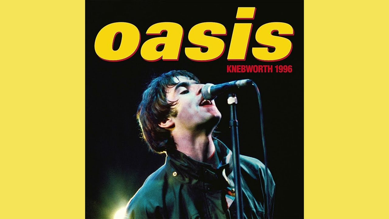 Supersonic (live at Knebworth) - Oasis I Guitar Backing Track (with Vocals)