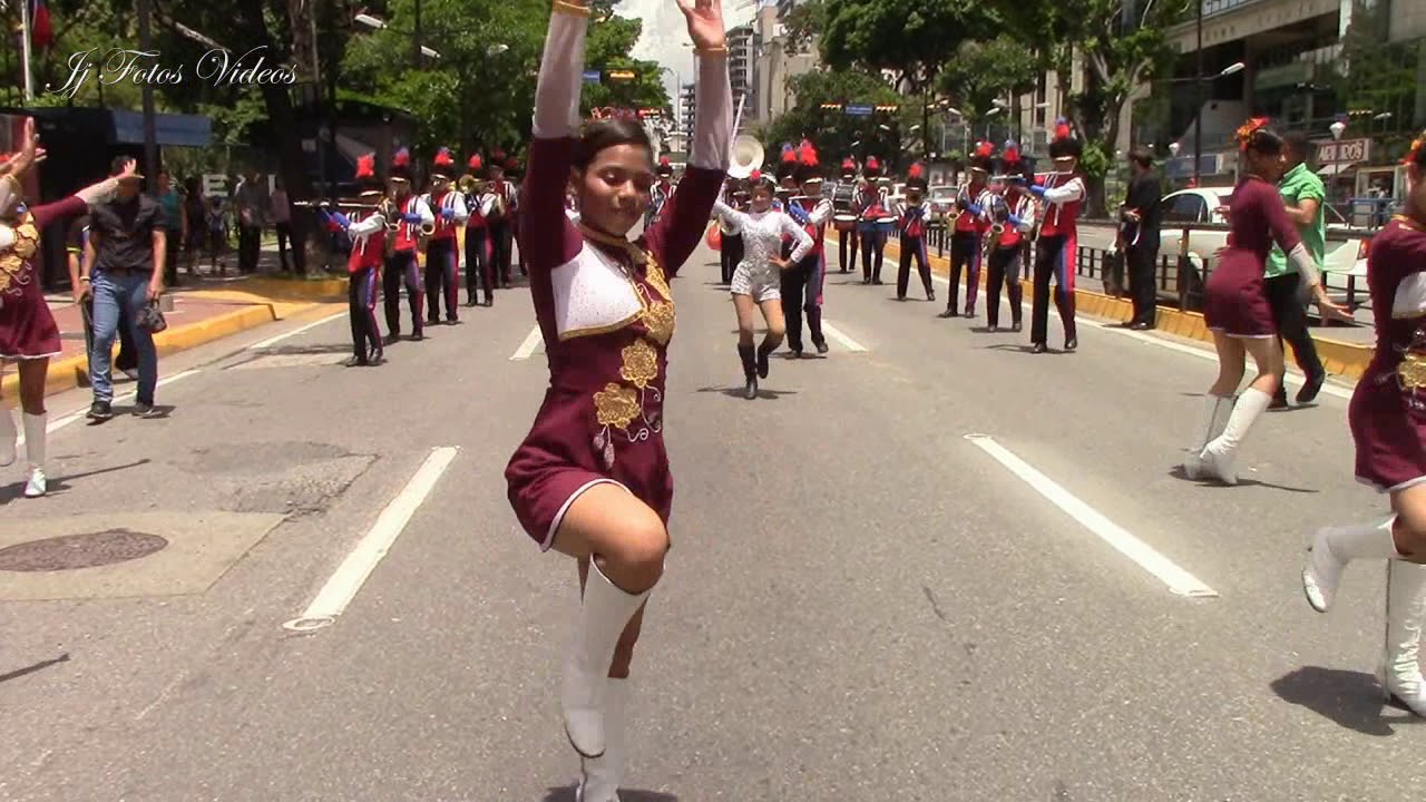 DESFILE BANDA SHOW LA SALLE DE COJEDES-II MASTER DE BANDAS SHOW CARACAS -MIRANDA 2018.