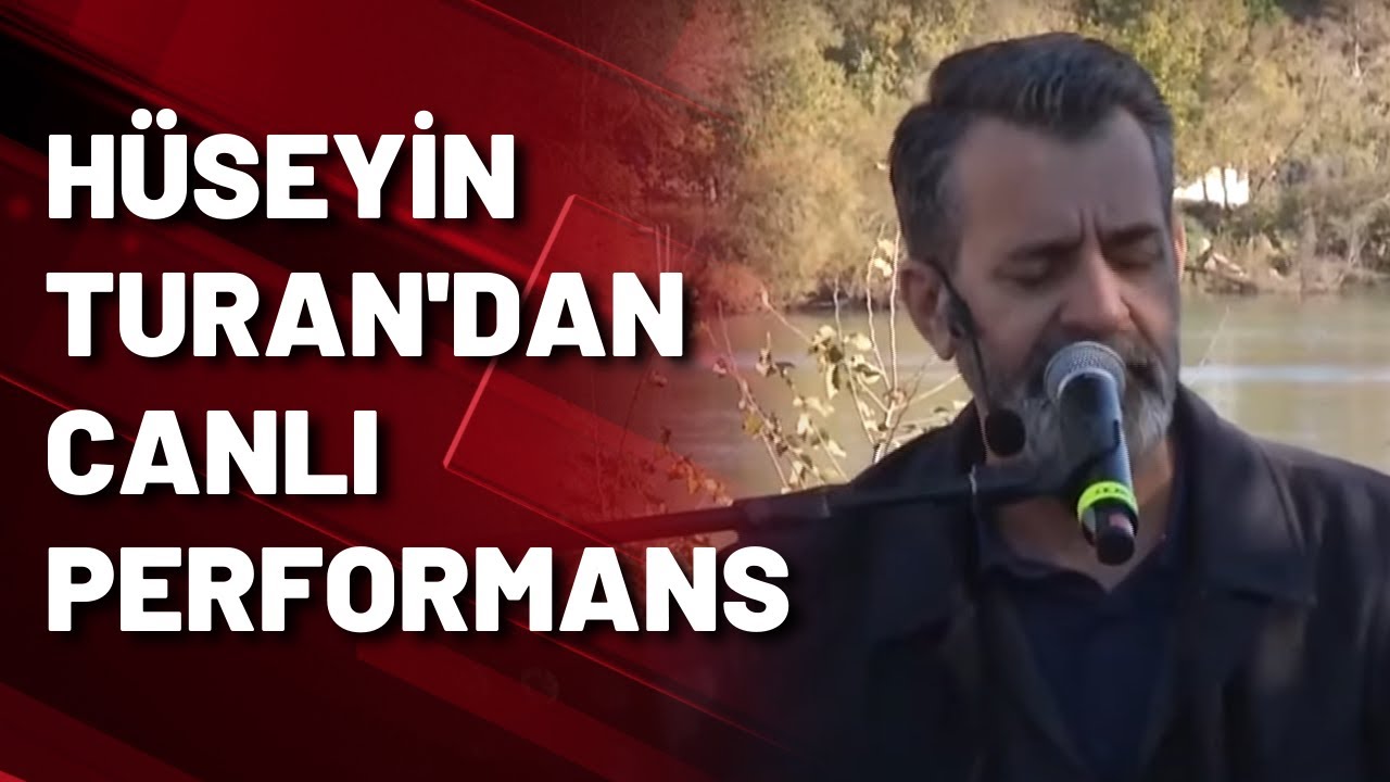 Hüseyin Turan'dan 'Ne Kaçarsın Benden' ve 'Kırmızı'