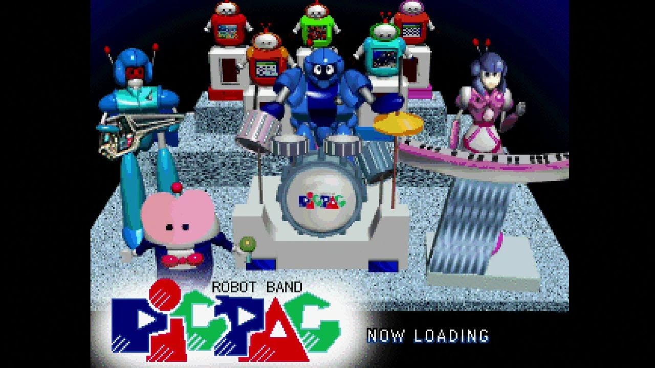 Robot Band PiCPAC (PS1) Namco Museum Vol. 4