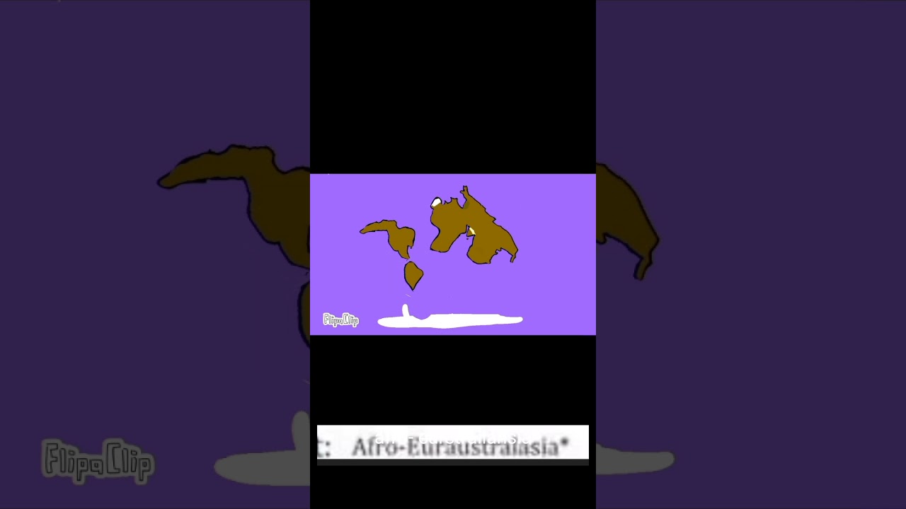 pangea proxima animation. future of earth 