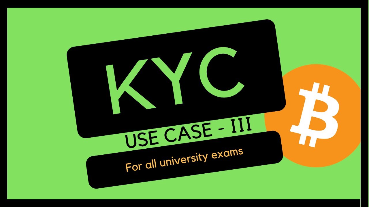 Blockchain in financial services - KYC
