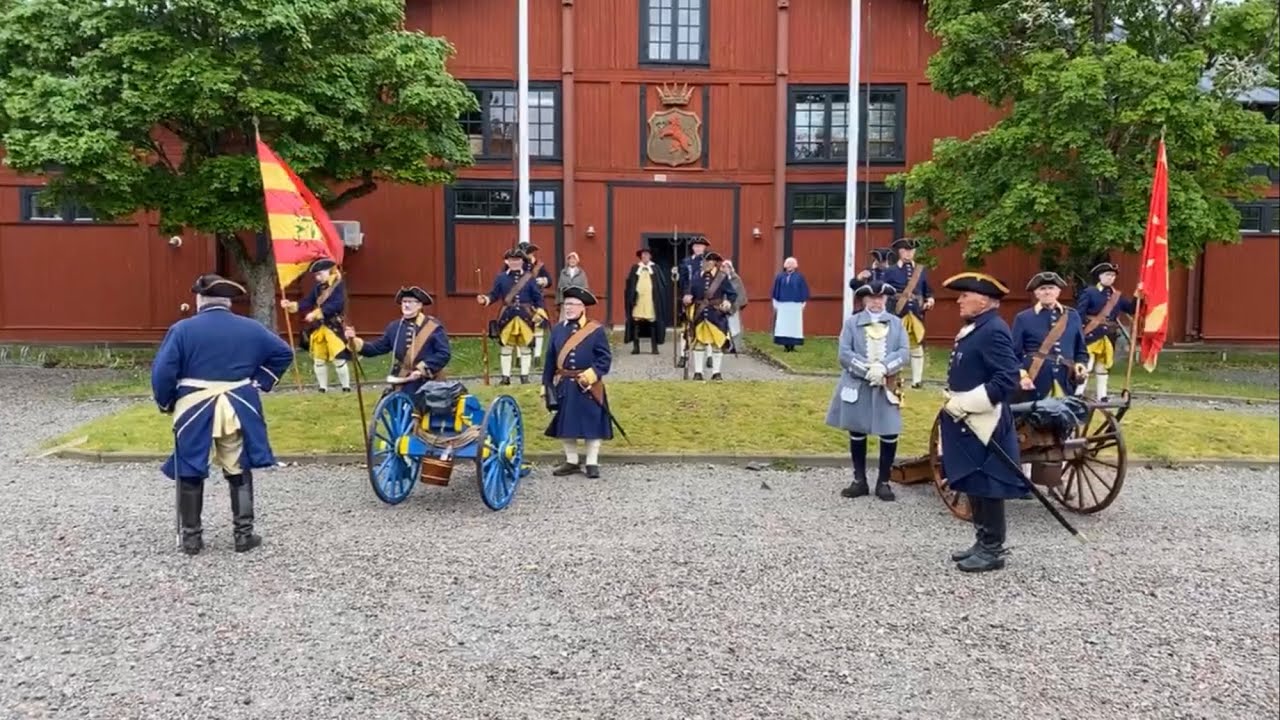 Smålands Karoliners nationaldagsfirande 2020