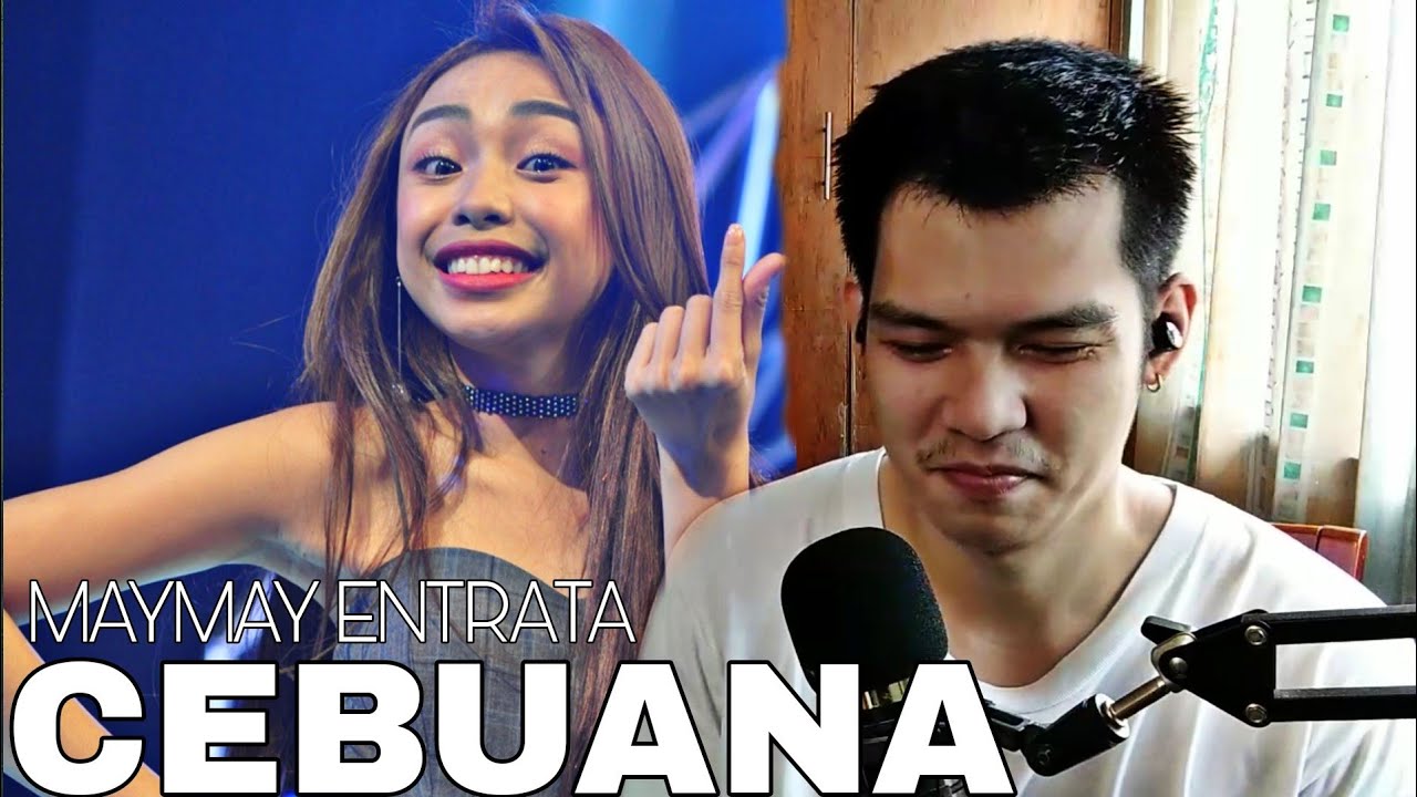 Maymay Entrata - Sing and Dance of Cebuana at the Dream Tour | REACTION 🔥🔥🔥