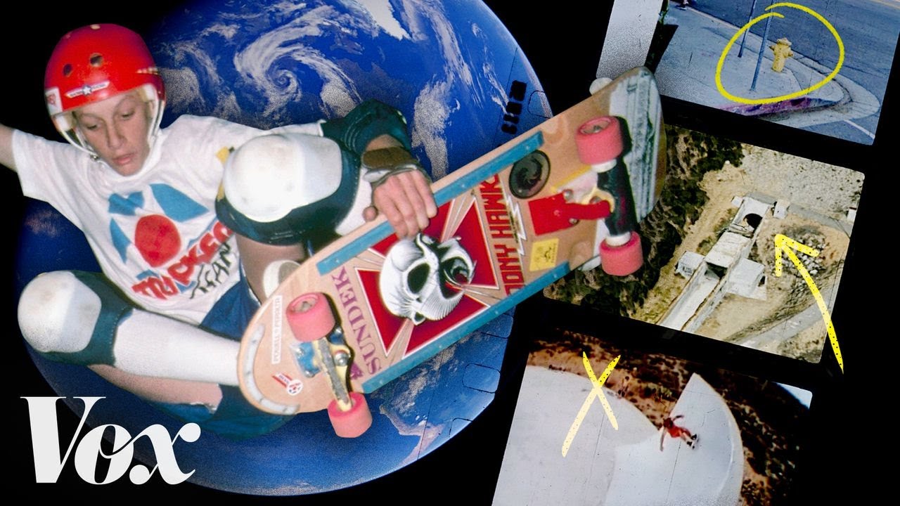 Tony Hawk breaks down skateboarding&rsquo;s legendary spots