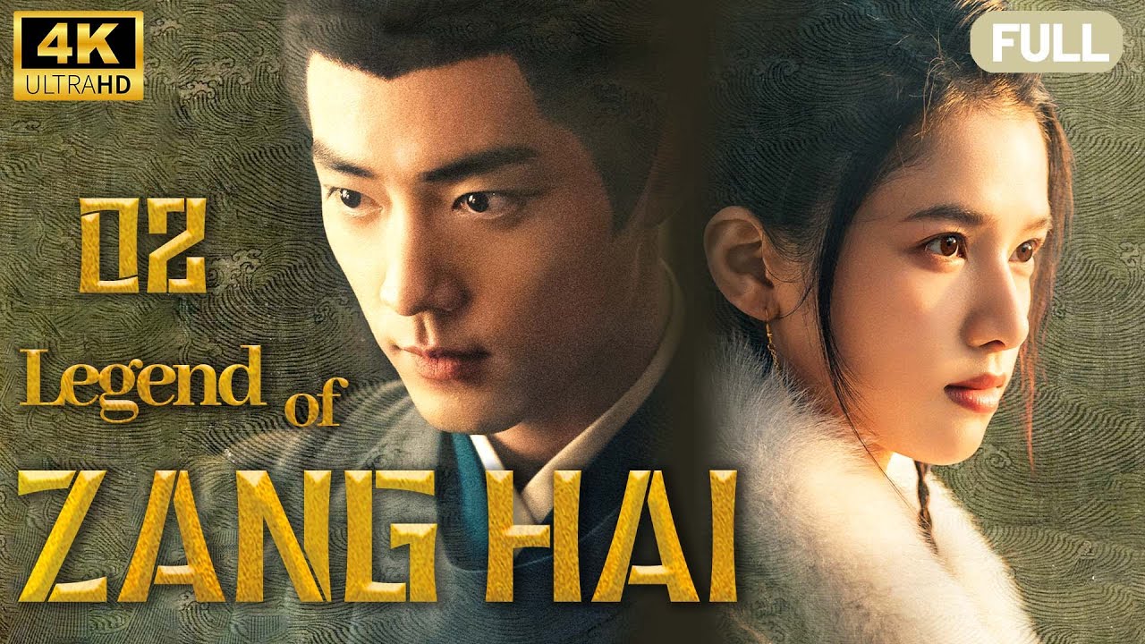 Legend of Zang Hai🔥EP02 |Xiao Zhan's rebirth begins a forbidden love with Zhang Jingyi  #xiaozhan
