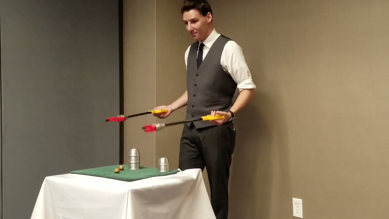 Michael Bloemeke - Cups & Balls