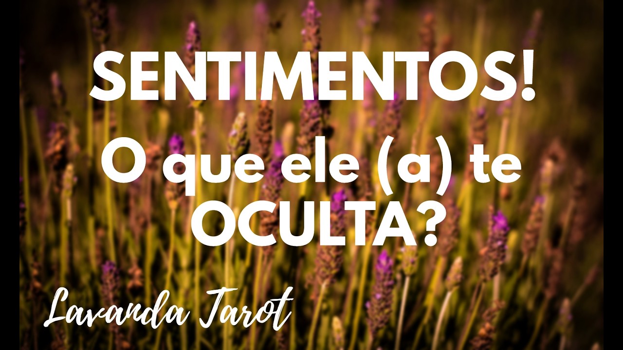 #tarot 💜🪻 SENTIMENTOS! O que ele (a) te OCULTA?💜🪻