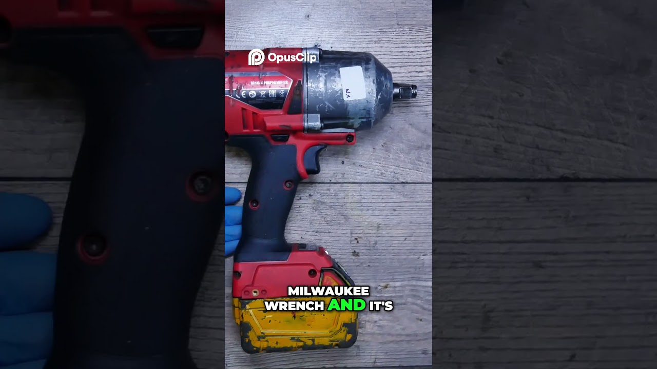 Milwaukee Wrench Sounds Broken Avoid Damage #powertools #powertoolsrepairing www.meistreliokampas.lt