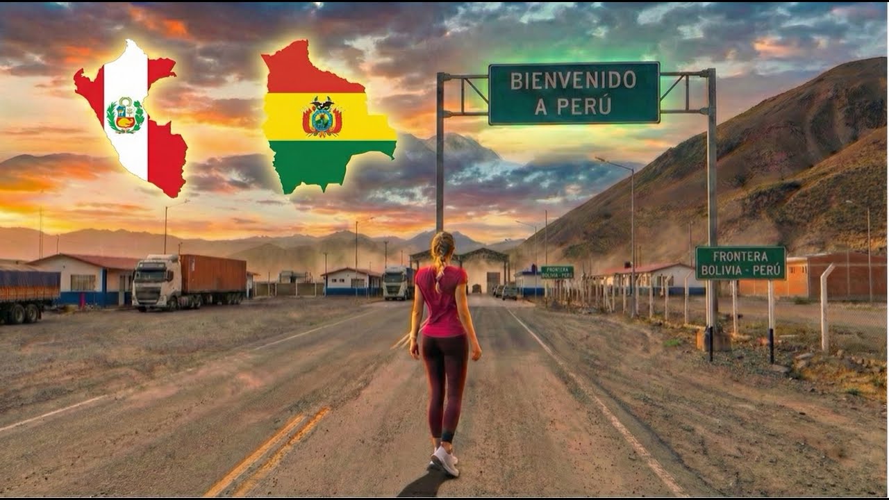 De la Bolivie au Pérou 🇧🇴🇵🇪 : Passage de frontière facile