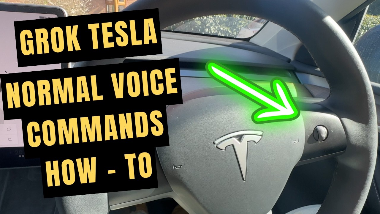 Да, в вашей Tesla с Grok по-прежнему работают обычные голосовые команды