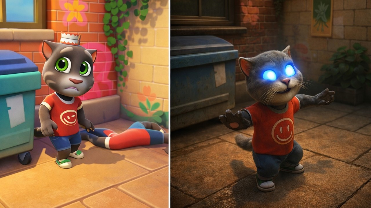 Talking Tom Cat 2026 In Real Life Part 3