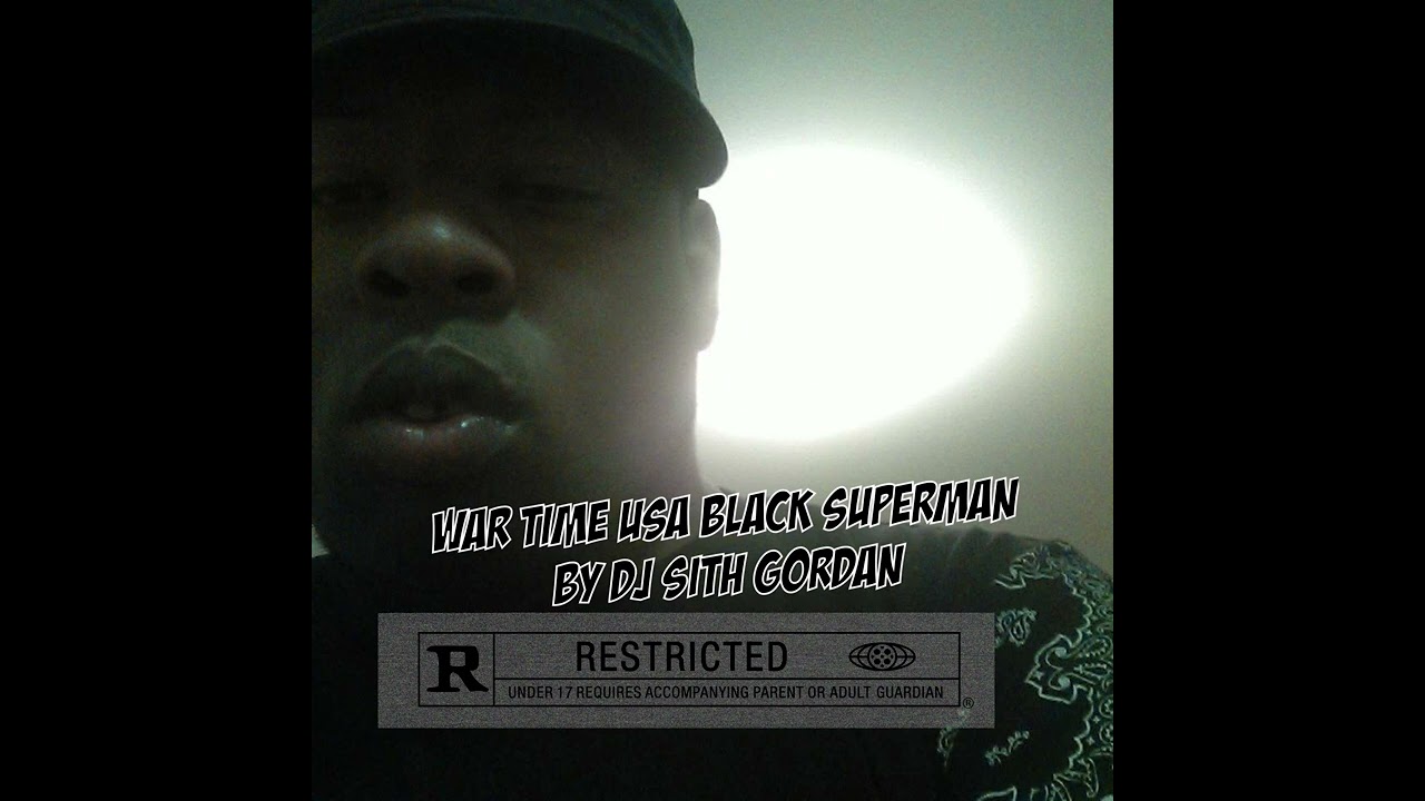 Black supermen and heroic weaponry 