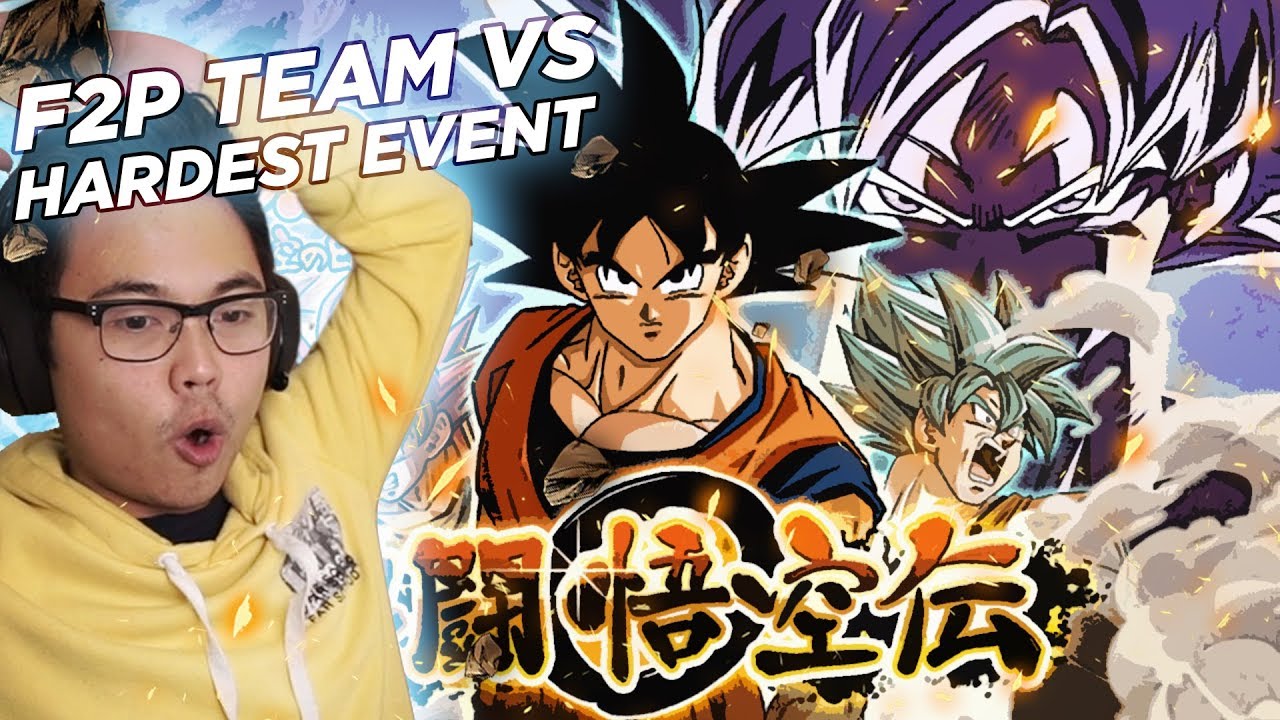 The HARDEST Event in Dokkan Battle BEATEN By a F2P Team!