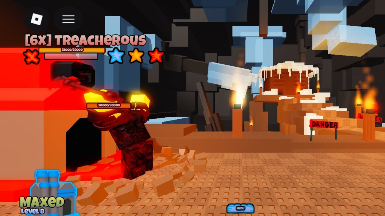every enemy i have vs 3 star 6x bedridden