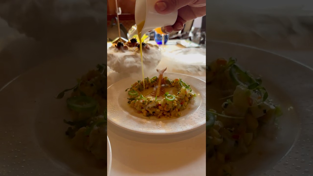 I Tried the BEST New Seafood Restaurant in Las Vegas! (Pisces) #lasvegas