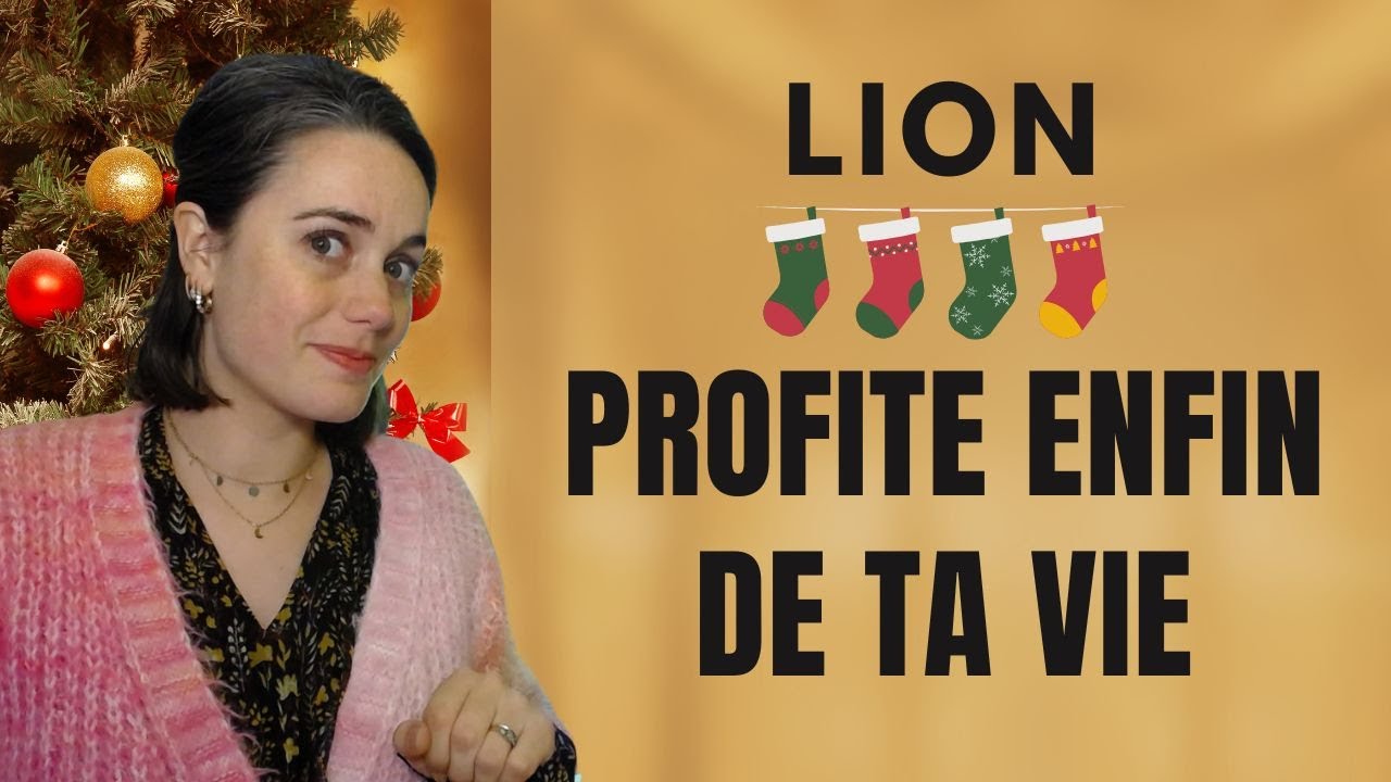 Lion &mdash; D&eacute;cembre 2025 🔮 Tarot & Horoscope : Nouveau rythme &eacute;quilibr&eacute; &bull; Une v&eacute;rit&eacute; refait surface