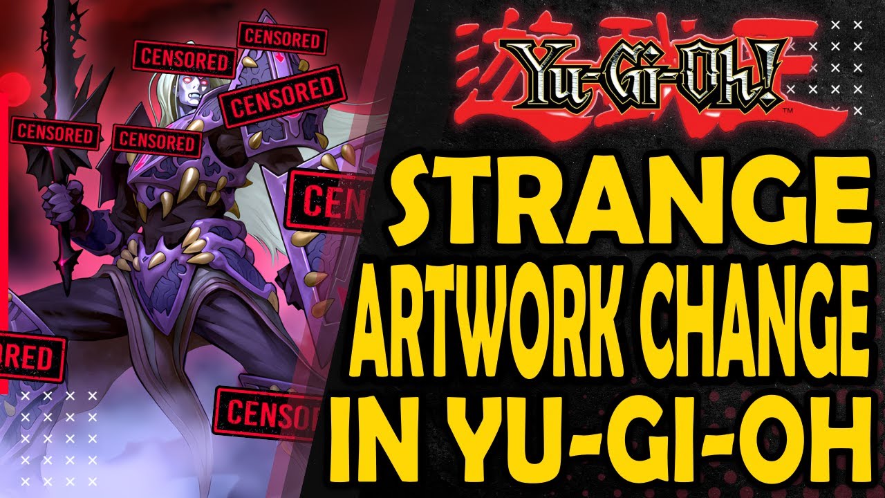 Do You Know Just HOW MUCH Art is Changed to Avoid Religion?? - Unknown Side of YGO