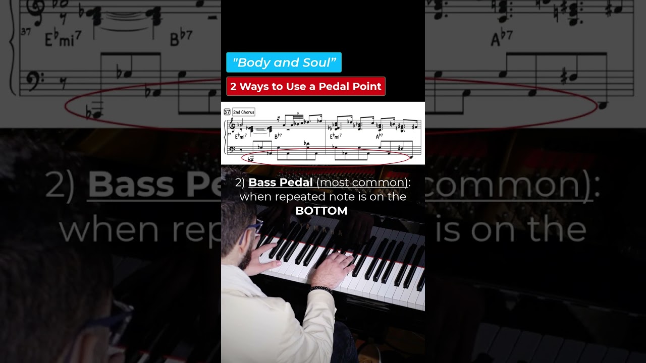 2 Ways to Use a Pedal Point on 