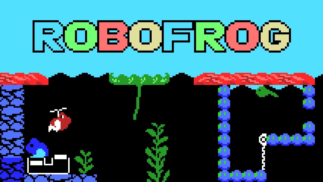 [MSX] Robofrog - Longplay