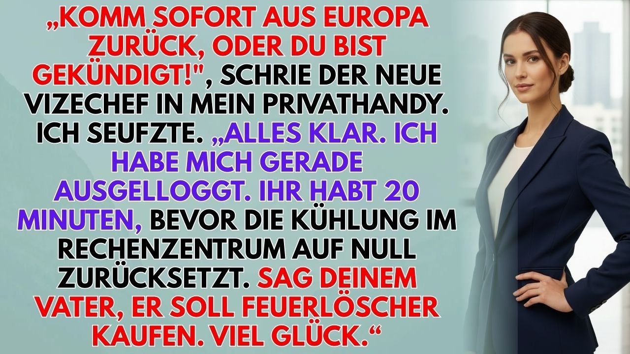 Sie Schlug Den Arroganten Vizechef Mit Einem Stillen Logout Matt | #Arbeits Rache Stories