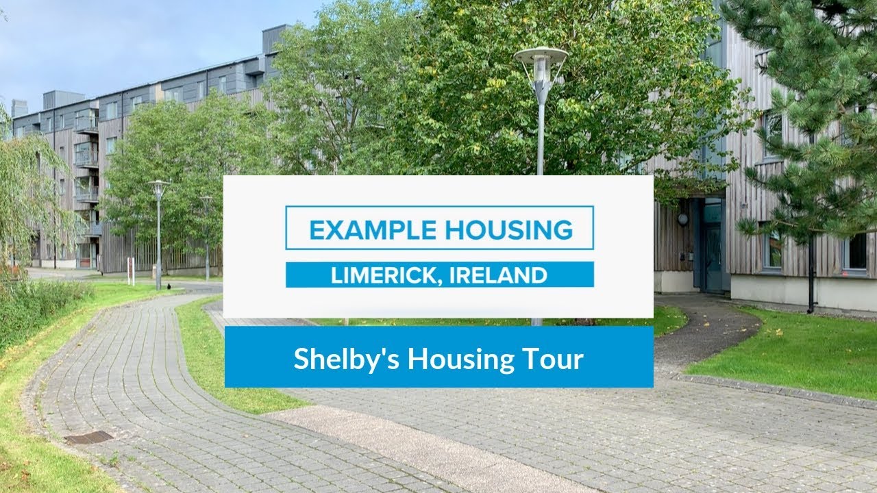 Student Housing Tour | University of Limerick, Ireland | Shelby Bellamy
