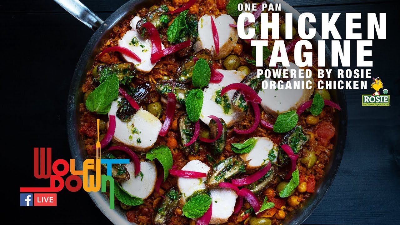 Wolf it Down LIVE Season 2 EP 3 - Chicken Tagine