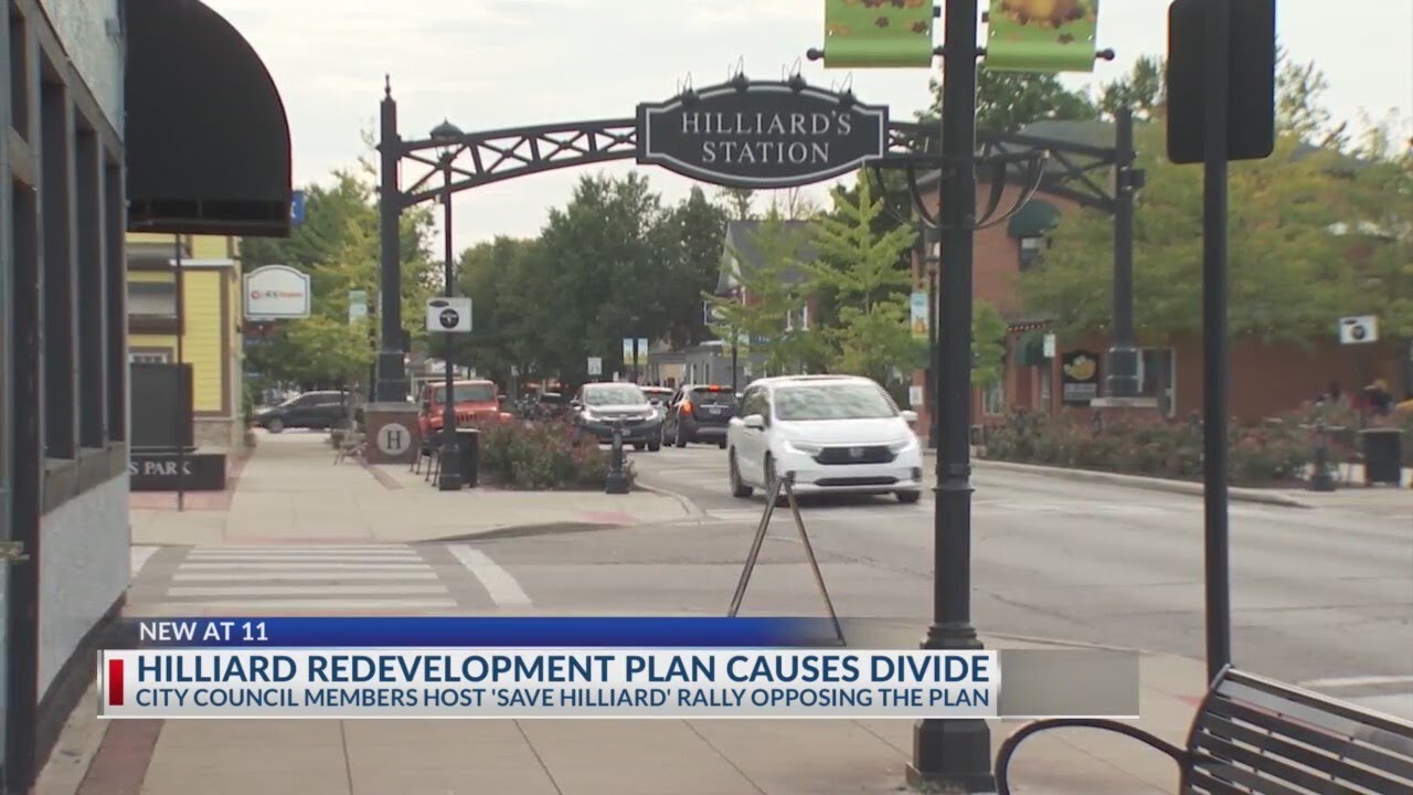 Hilliard redevelopment plan prompts council members to rally