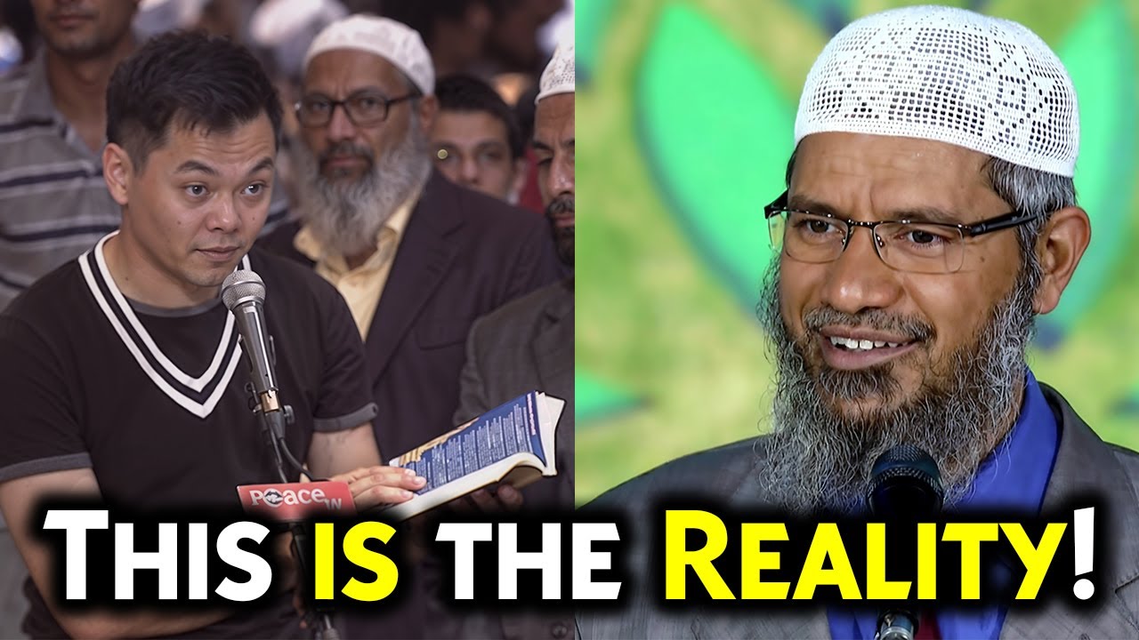 Clever Christian Challenges Dr Zakir Naik with a Tough Bible Question!