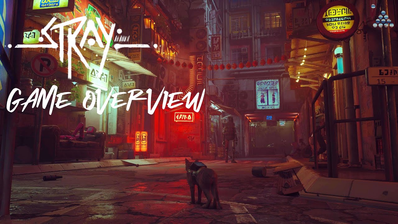 Stray - Cyberpunk, Cats & Robots | Review and Game Overview