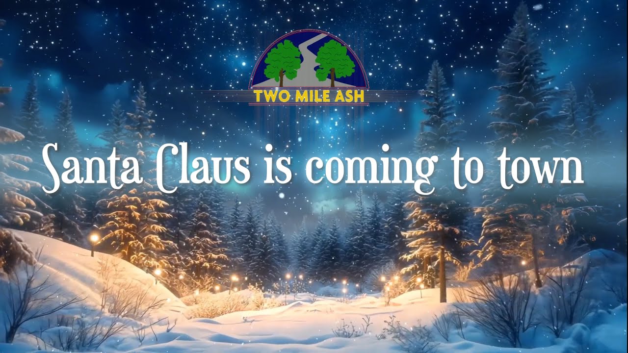 Санта-Клаус едет в город!