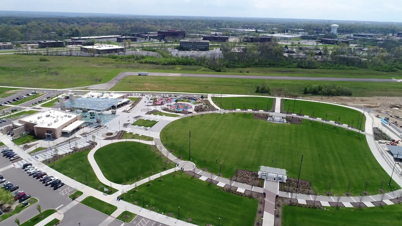 Summit Park - Blue Ash: DJI P4P in Point of Interest Mode