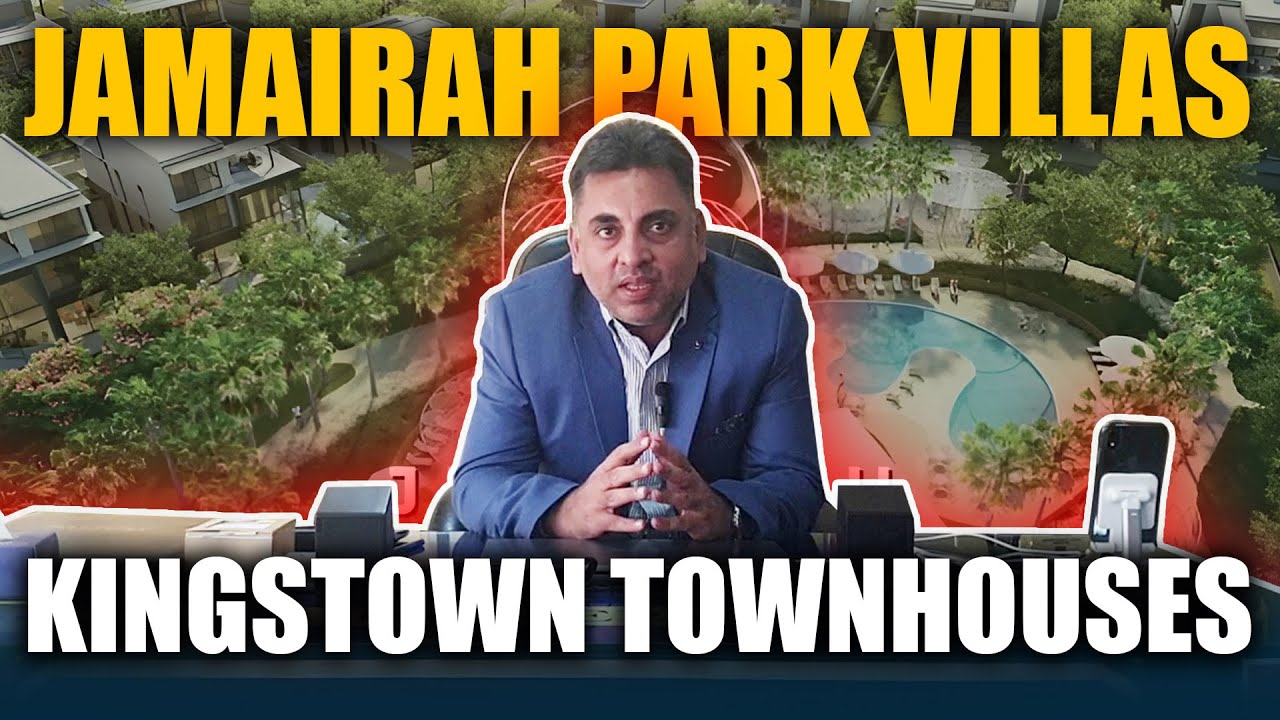 Jamairah Park Villas By Al Kabir Developers | Kingstown Town Houses | X2 Properties