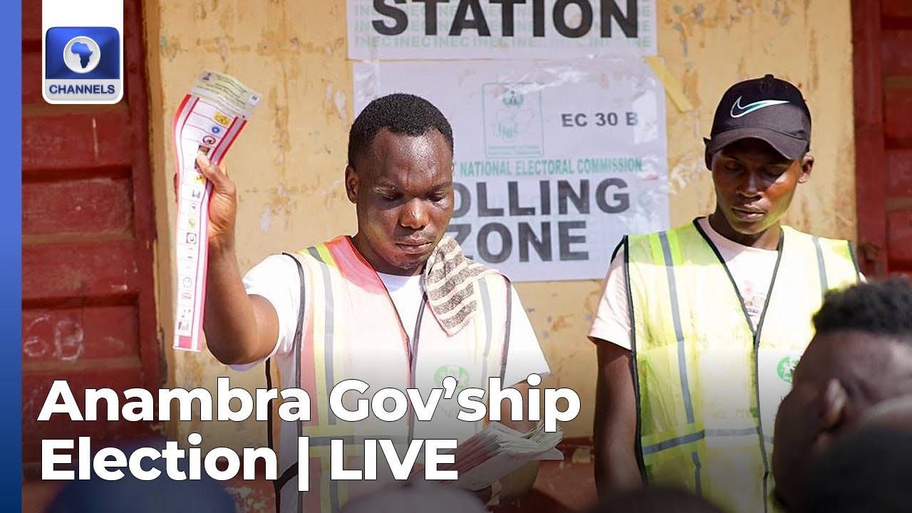 Anambra Decides 2025 | LIVE