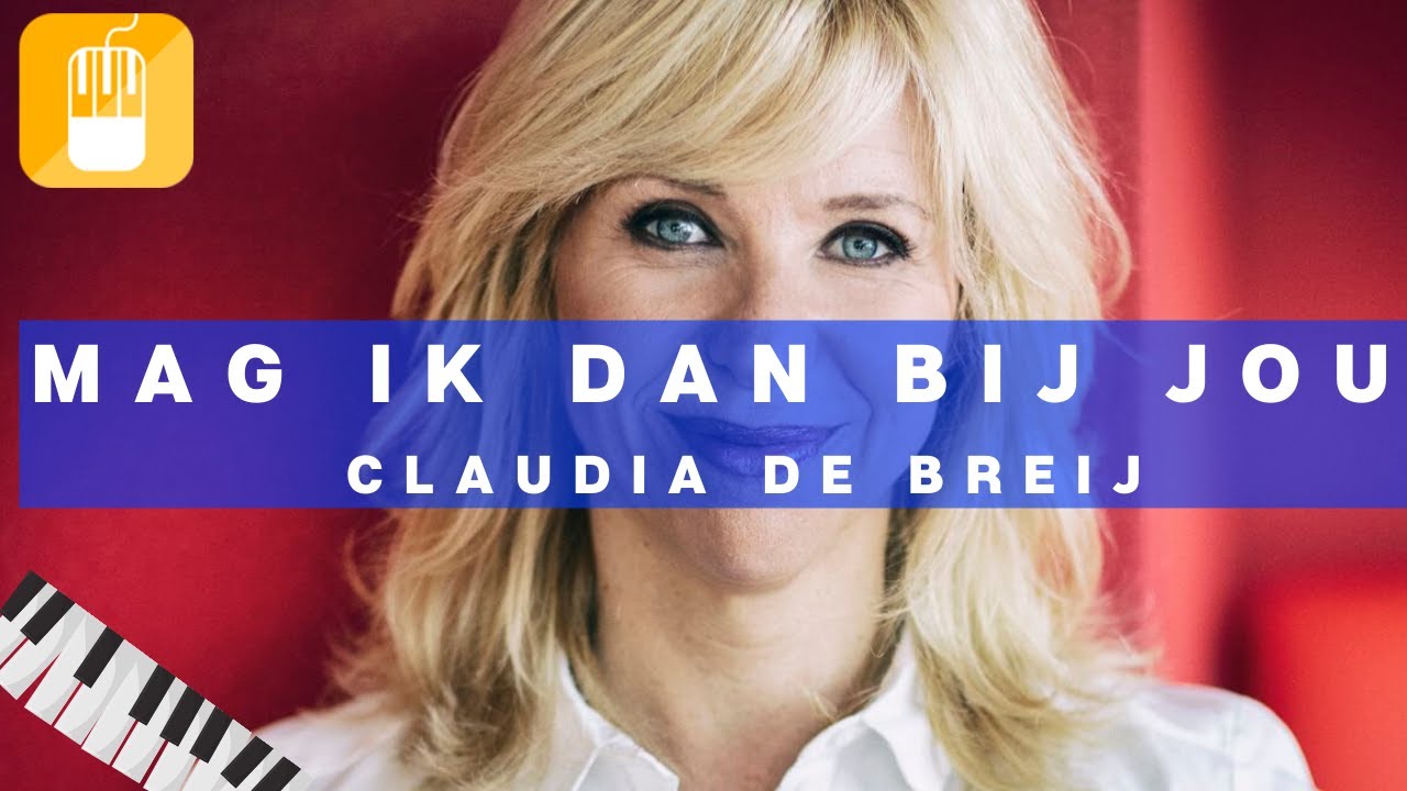 Mag Ik Dan Bij Jou – Claudia de Breij | Synthesia Pianotutorial (Eenvoudig)