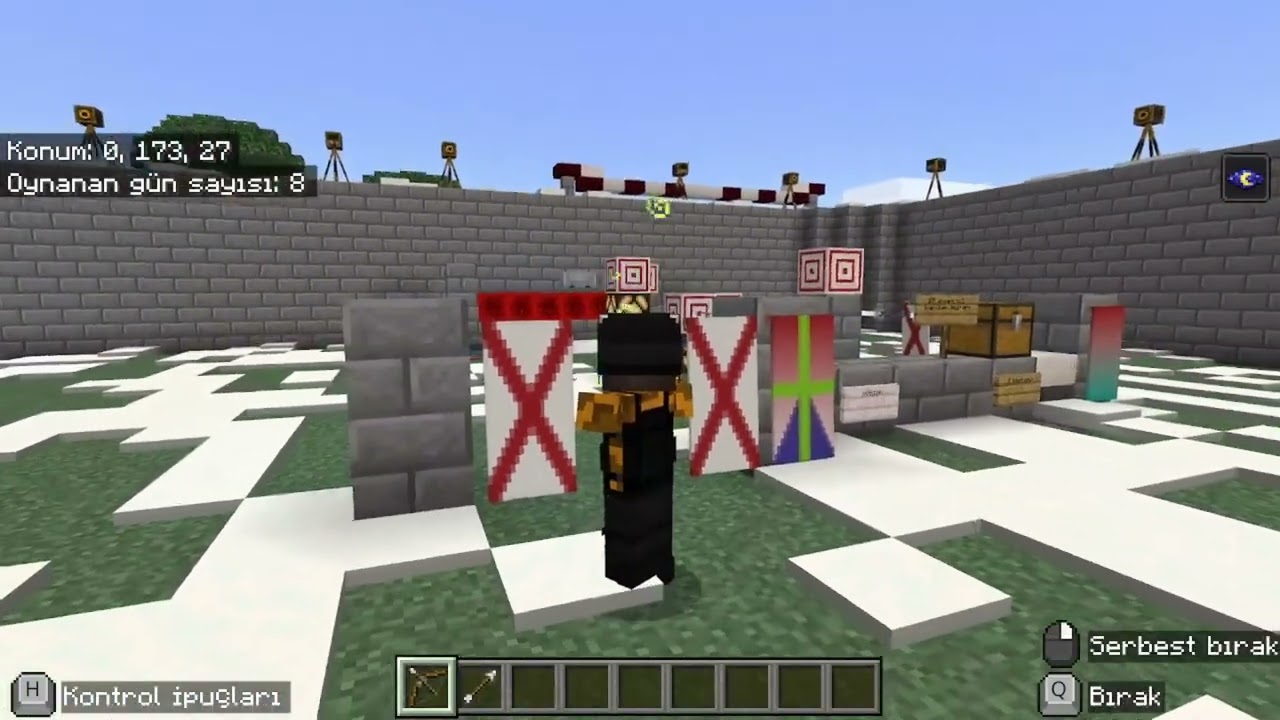 Minecraft Öğrenci Projeleri - Kazım  -  Ali Çınar  - Toprak