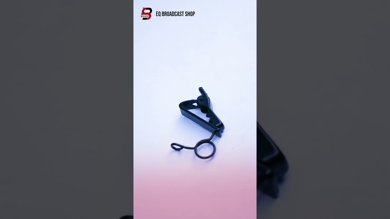 Penjepit Mic Clip On Lavalier For Sennheiser ME 2 aceaudio-032