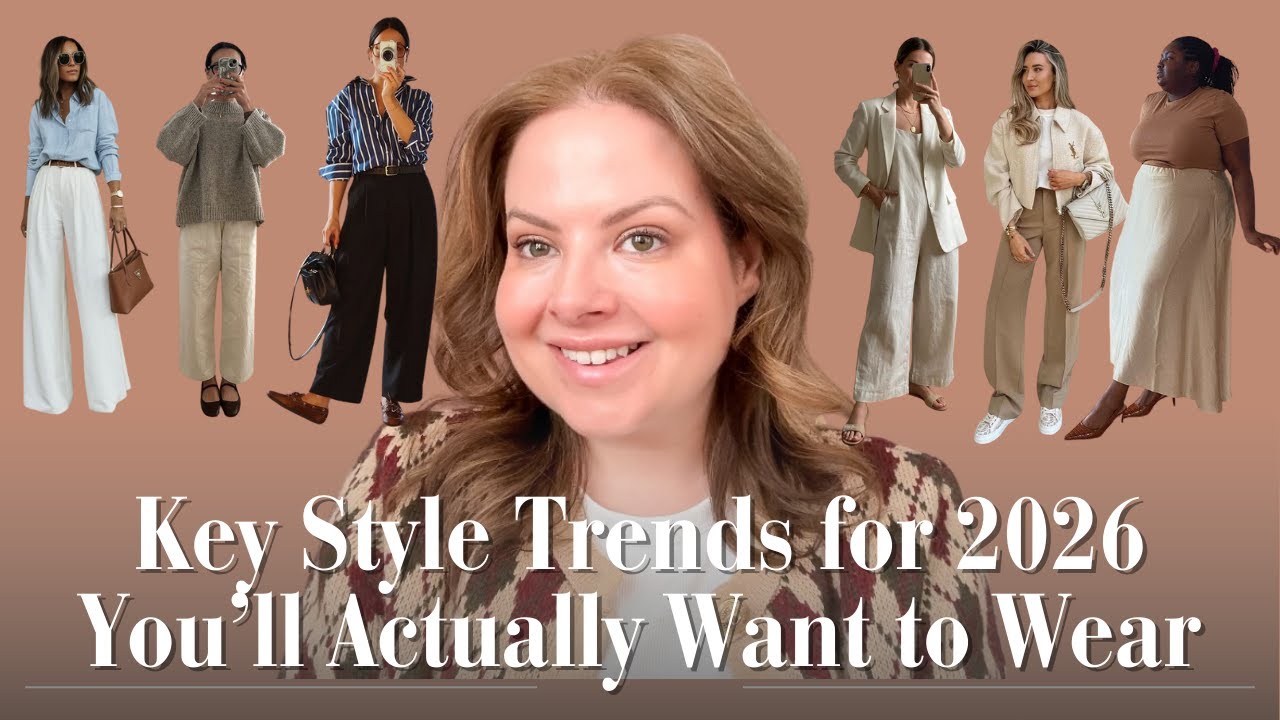 Ключевые модные тренды 2026 года, которые вам действительно захочется носить.