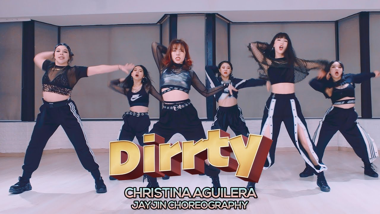 Christina Aguilera - Dirrty : JayJin Choreography