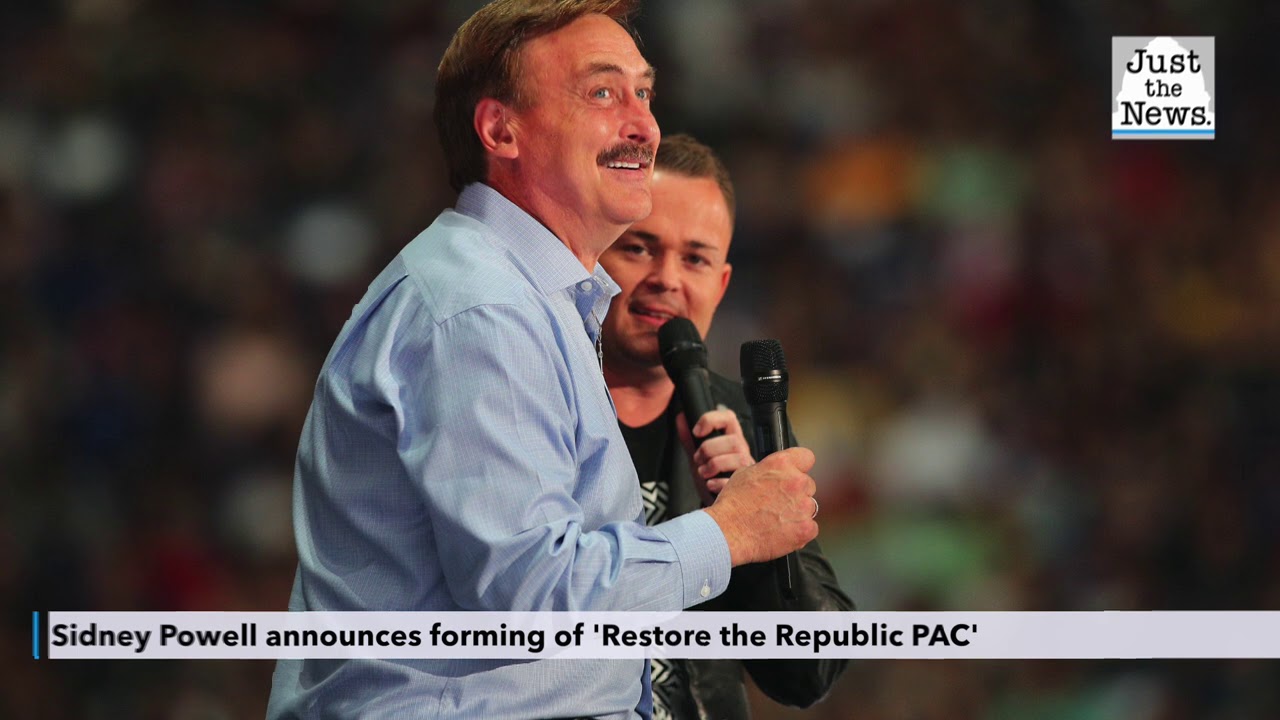 Sidney Powell announces forming of 'Restore the Republic PAC'