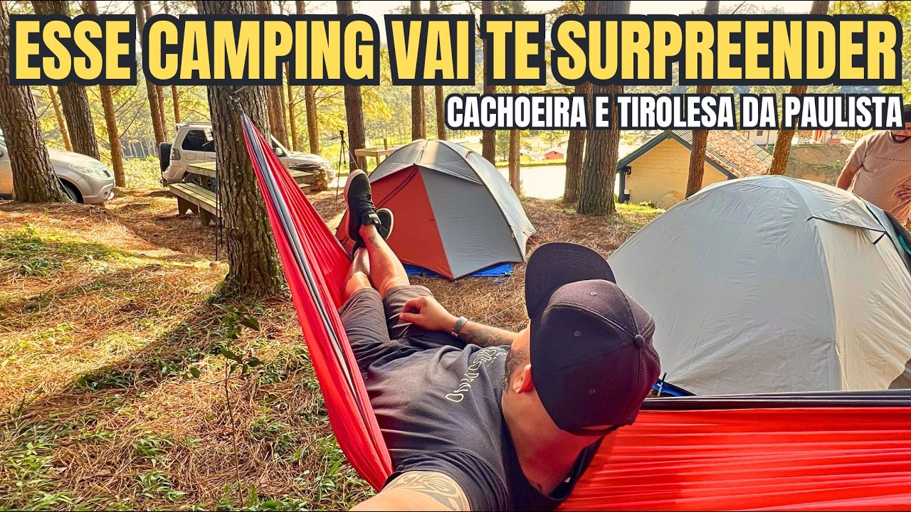CAMPING CAHOEIRA E TIROLESA DA PAULISTA em DOUTOR PEDRINHO - SC