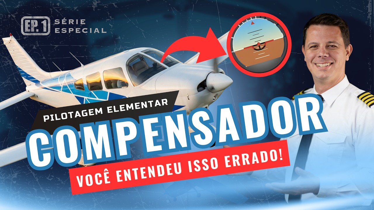Te ensinaram isso ERRADO! Compensador compensa o que?