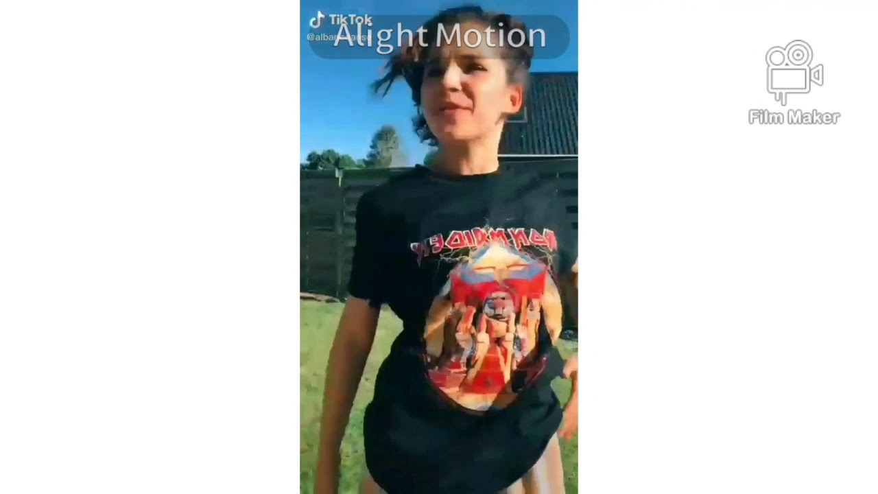 Tik tok Albane avant et apres